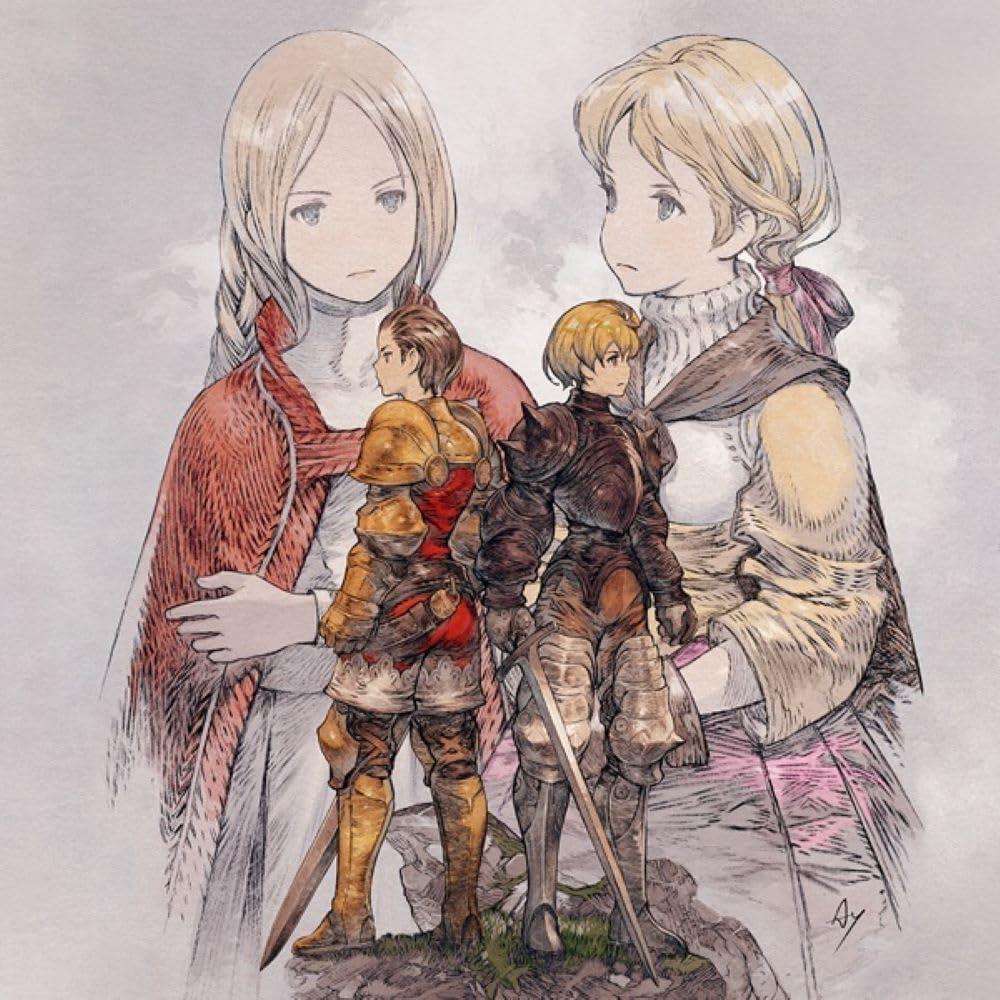 Final Fantasy Tactics - Best Selection Vinyl Soundtrack LP - cover