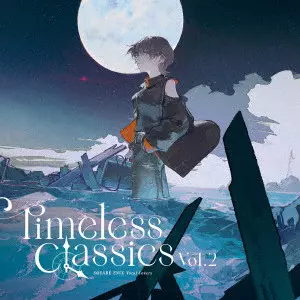 Square Enix Vocal Covers - Timeless Classics Vol.2 CD - cover