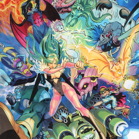 Darkstalkers: The Night Warriors - Deluxe Original Soundtrack LP