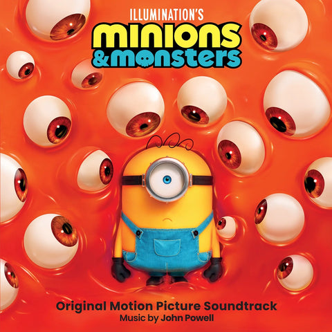 Minions & Monsters - Original Soundtrack Yellow and Turquoise Vinyl 2LP