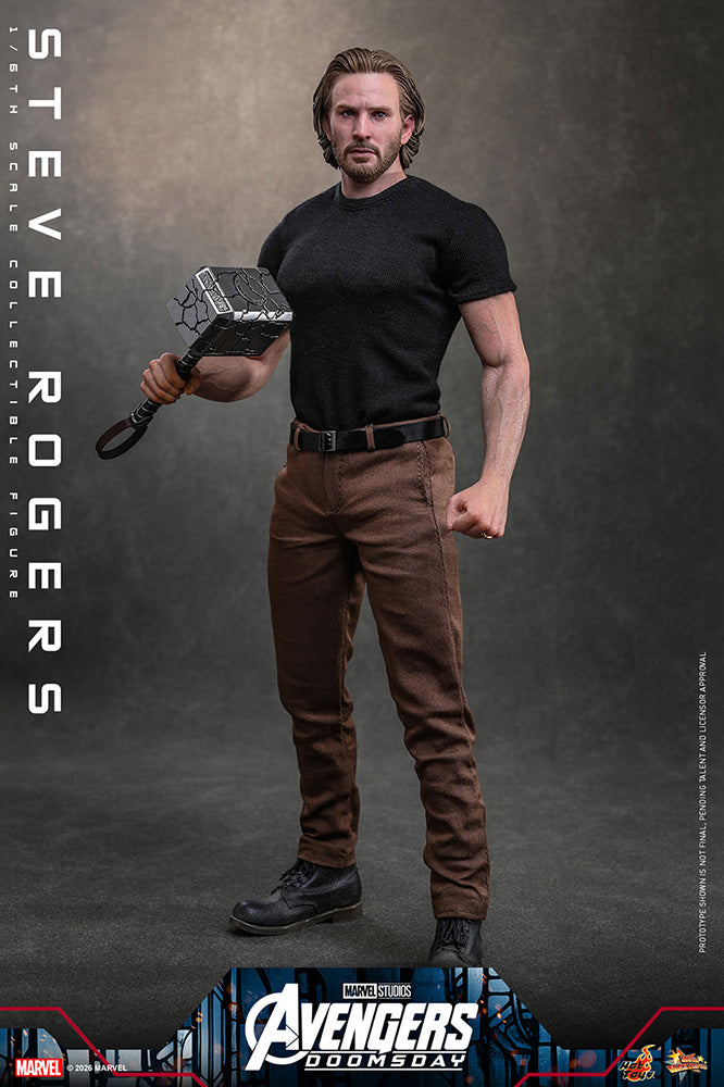 Avengers: Doomsday Movie Masterpiece Steve Rogers Standard Version 1/6 scale figure, official photo 1