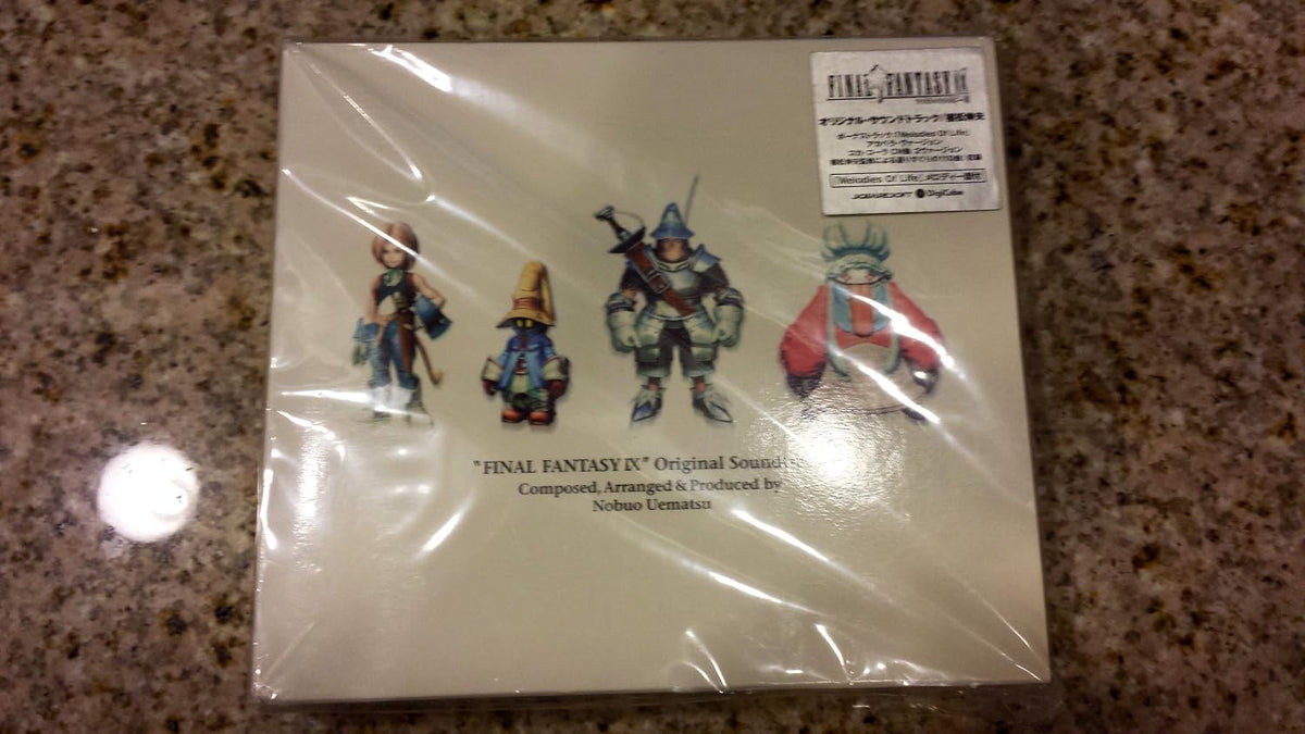 Final Fantasy IX - Original Soundtrack CD - cover