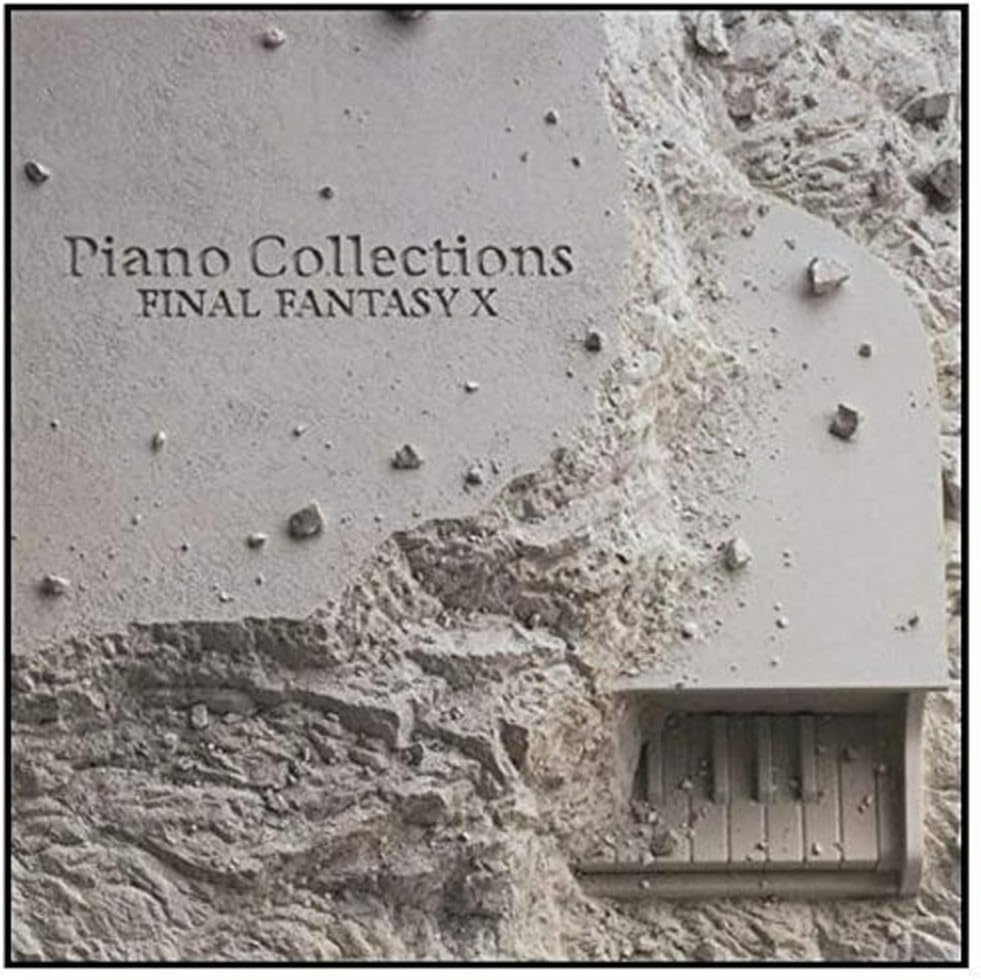 PIANO COLLECTIONS/Final Fantasy X CD - cover