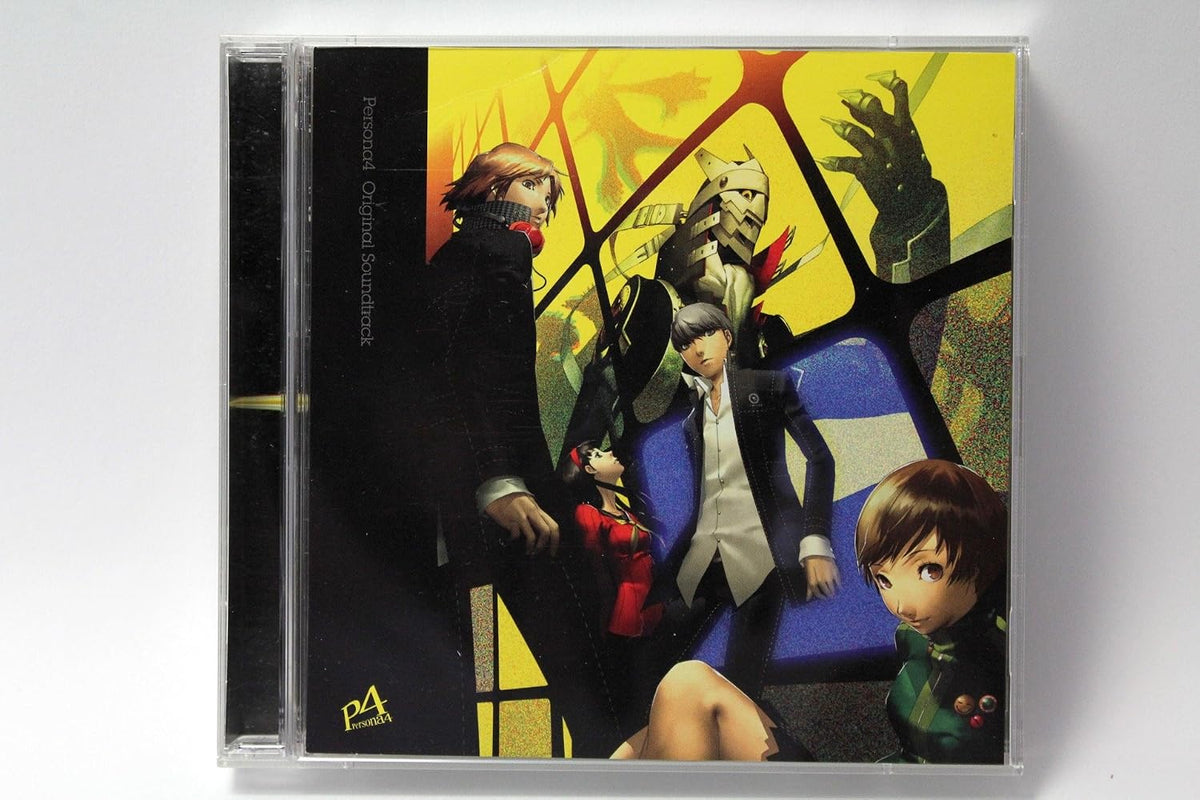 Persona 4 - Original Soundtrack CD - cover