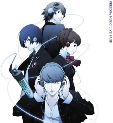 PERSONA MUSIC LIVE BAND CD - cover