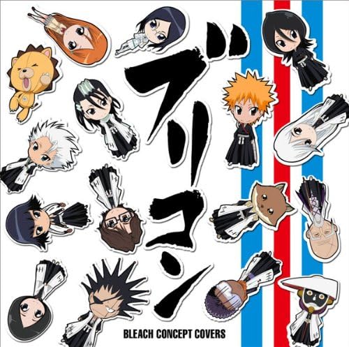 Bleach - Bleacon Concept Covers CD - cover