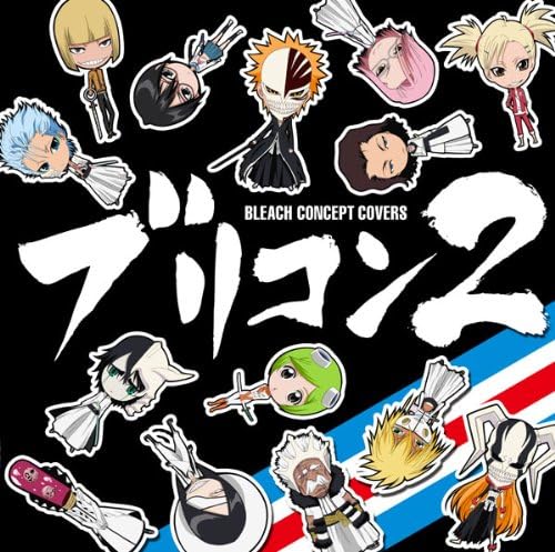 Bleach - Bleacon Concept Covers 2 CD - cover