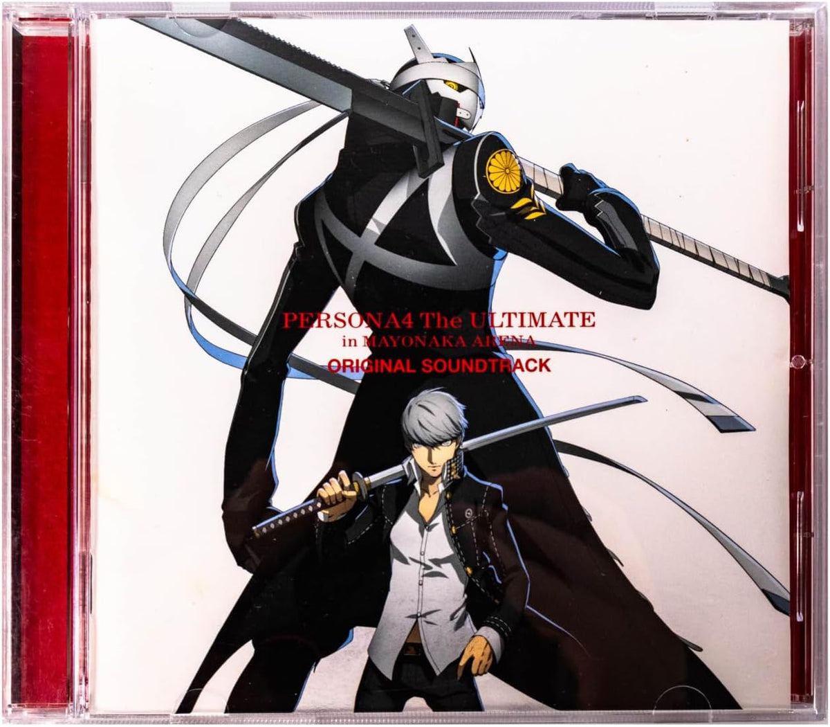 Persona 4 Arena - Original Soundtrack CD - cover