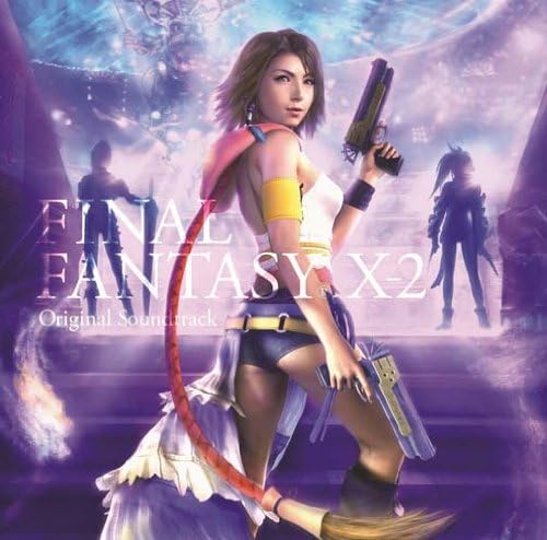 Final Fantasy X-2 Original Soundtrack CD - cover