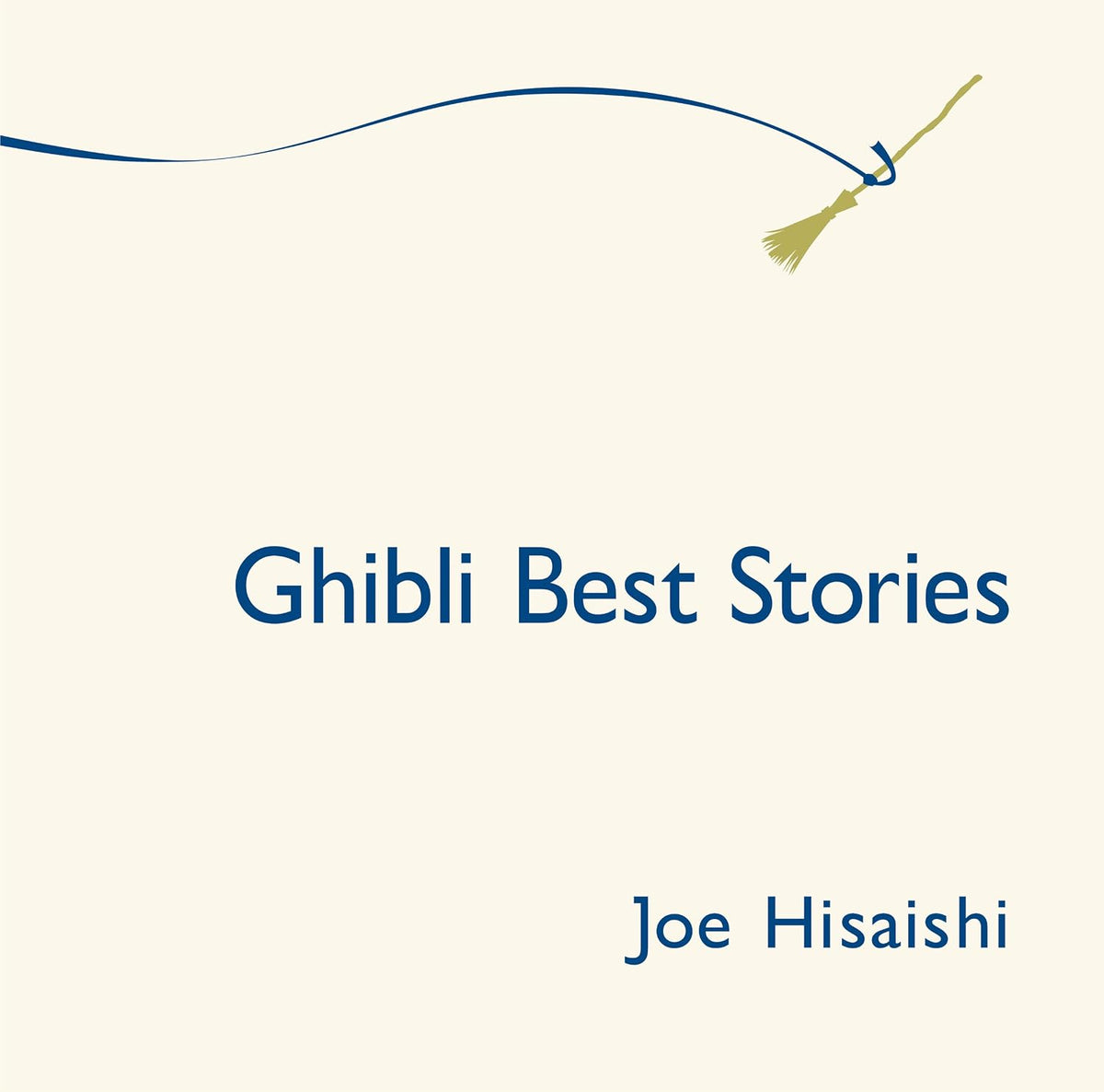 Joe Hisaishi - Ghibli Best Stories CD - cover