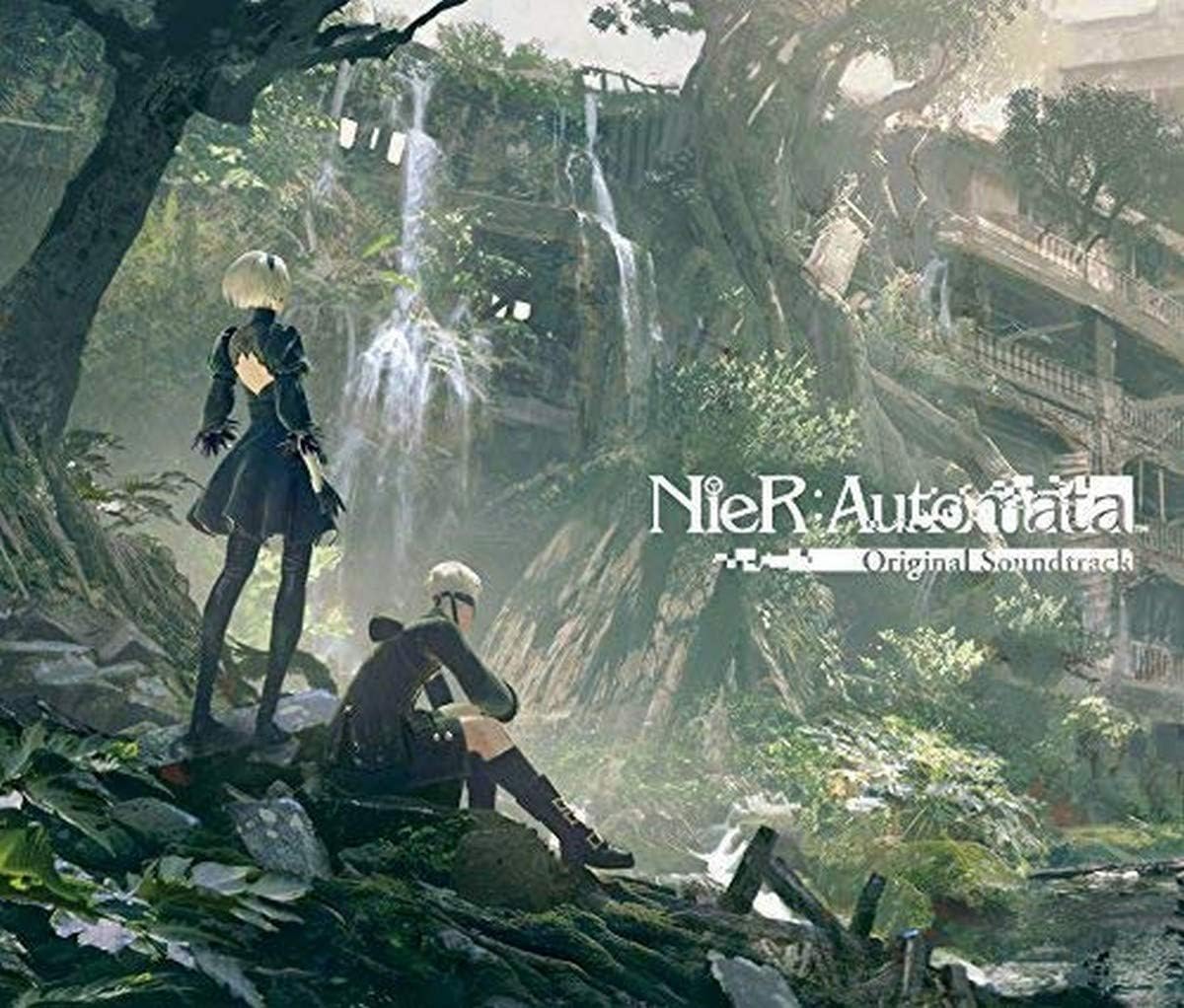 NieR:Automata Original Soundtrack CD - cover
