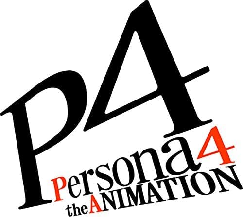 Persona4 the ANIMATION Series Original Soundtrack CD - cover
