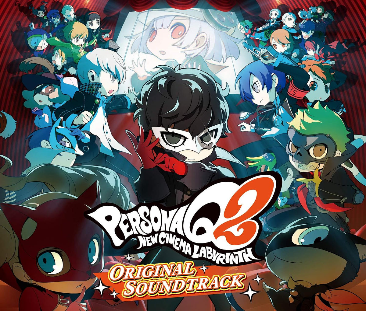 Persona Q2: New Cinema Labyrinth - Original Soundtrack CD - cover