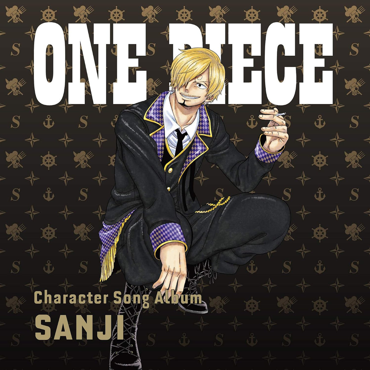 One Piece - Character Song Album: Sanji CD - cover