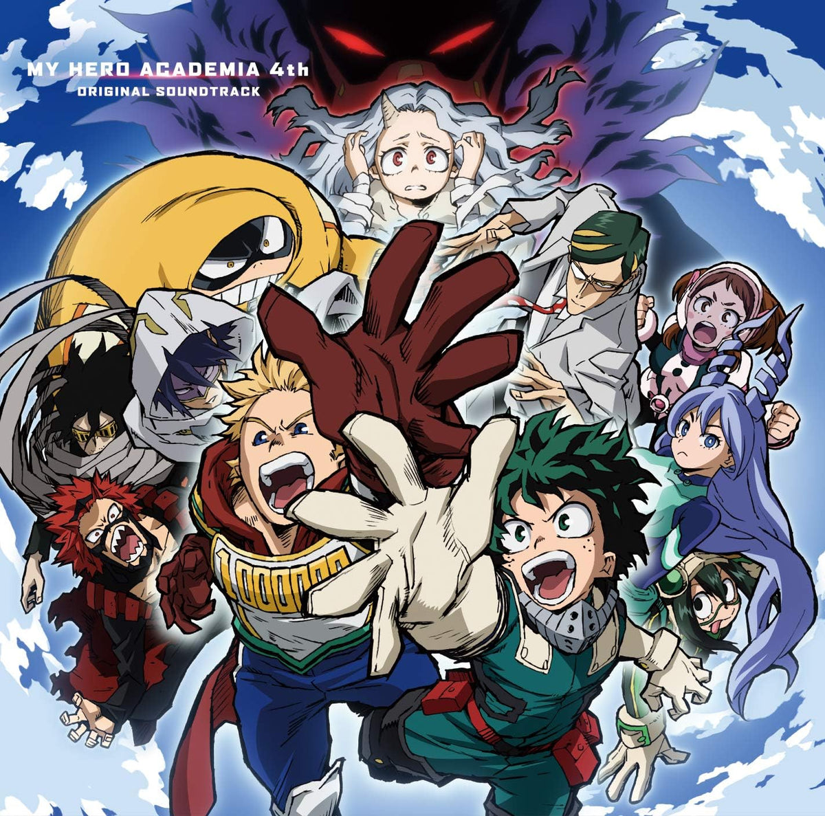 My Hero Academia - Season 4 Original Soundtrack CD - cover