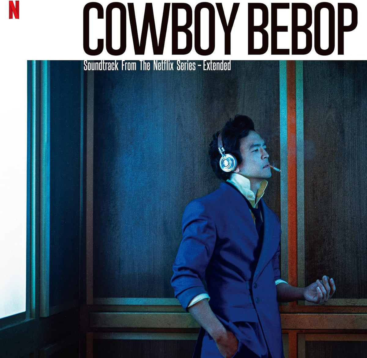 Cowboy Bebop - Soundtrack from the Netflix Series: Extended CD - cover