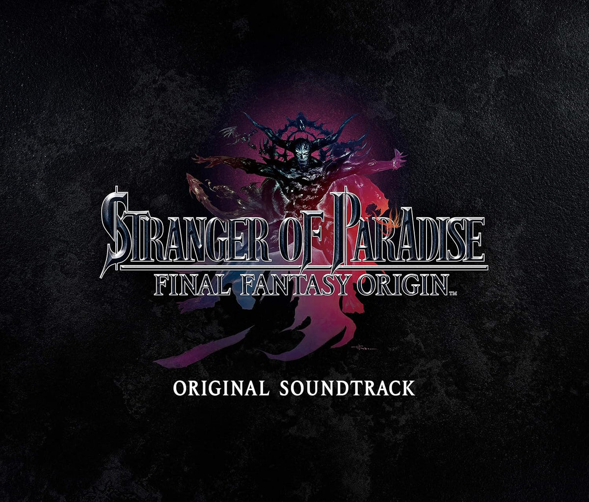STRANGER OF PARADISE Final Fantasy ORIGIN Original Soundtrack CD - cover