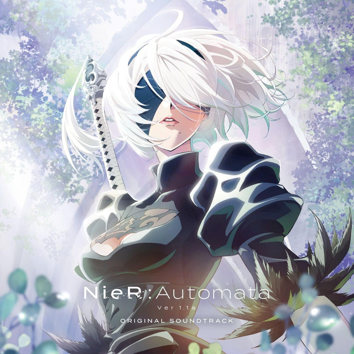 NieR:Automata Ver1.1a Original Soundtrack CD - cover