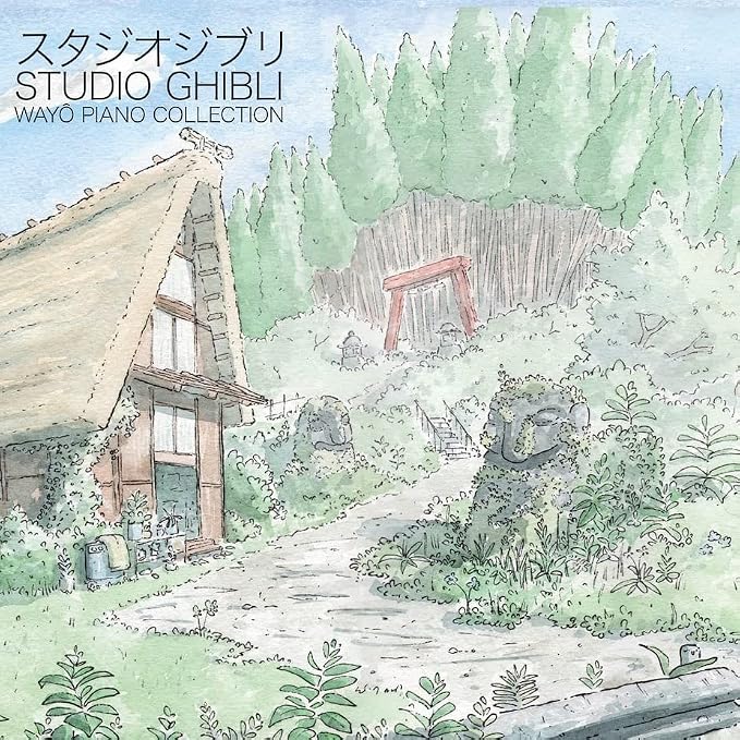 Studio Ghibli - Wayo Piano Collection 2LP Vinyl - cover