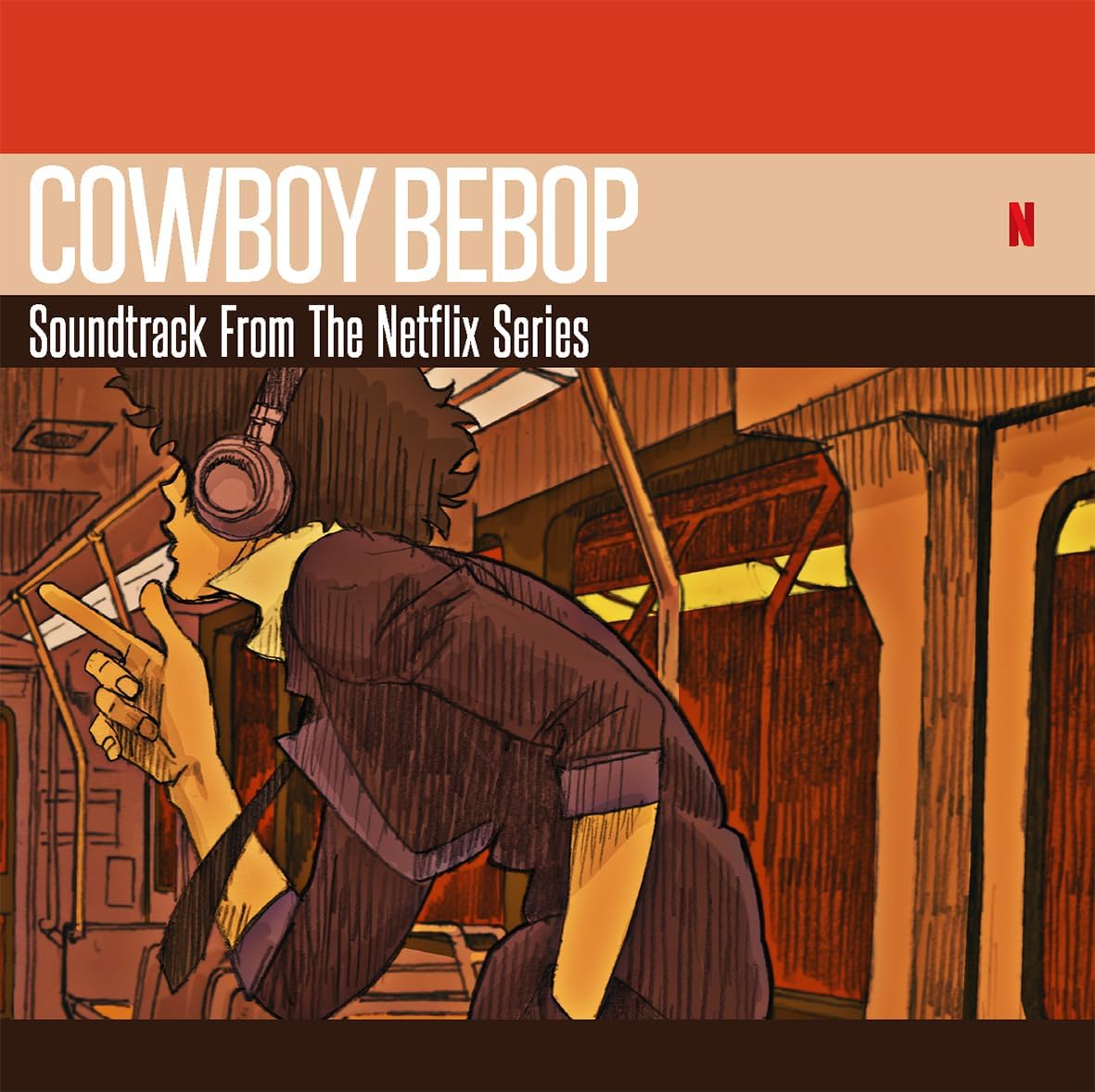 Cowboy Bebop - Soundtrack from the Netflix Series, Regular Edition 2CD CD - cover