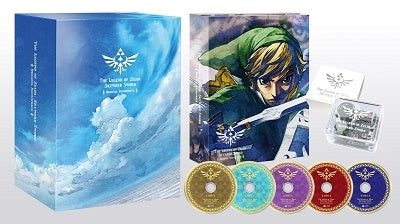 The Legend of Zelda: Skyward Sword - Original Soundtrack Limited Edition 5CD + Music Box - official product image 3