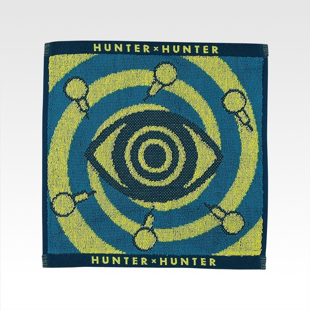 Ichiban Kuji HUNTER×HUNTER Cross the X-Day - K Prize Towel Collection Complete Set of 7 Types