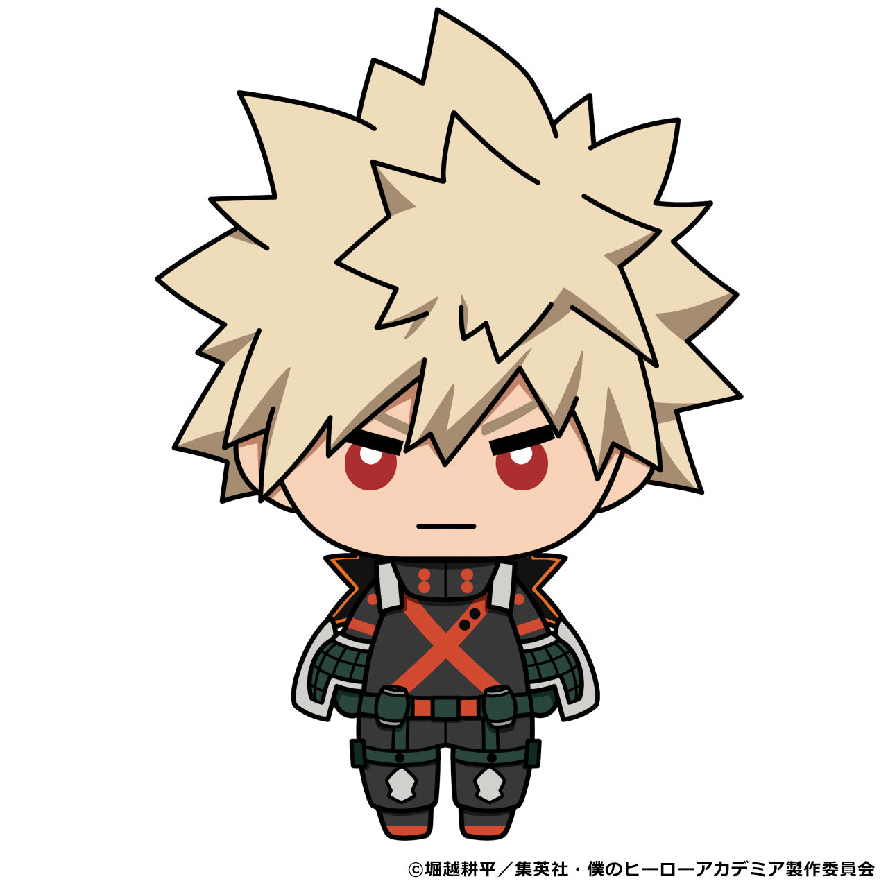 My Hero Academia Original Art Exhibition - Nyokinto Mascot Figures Complete Set of 8 Types