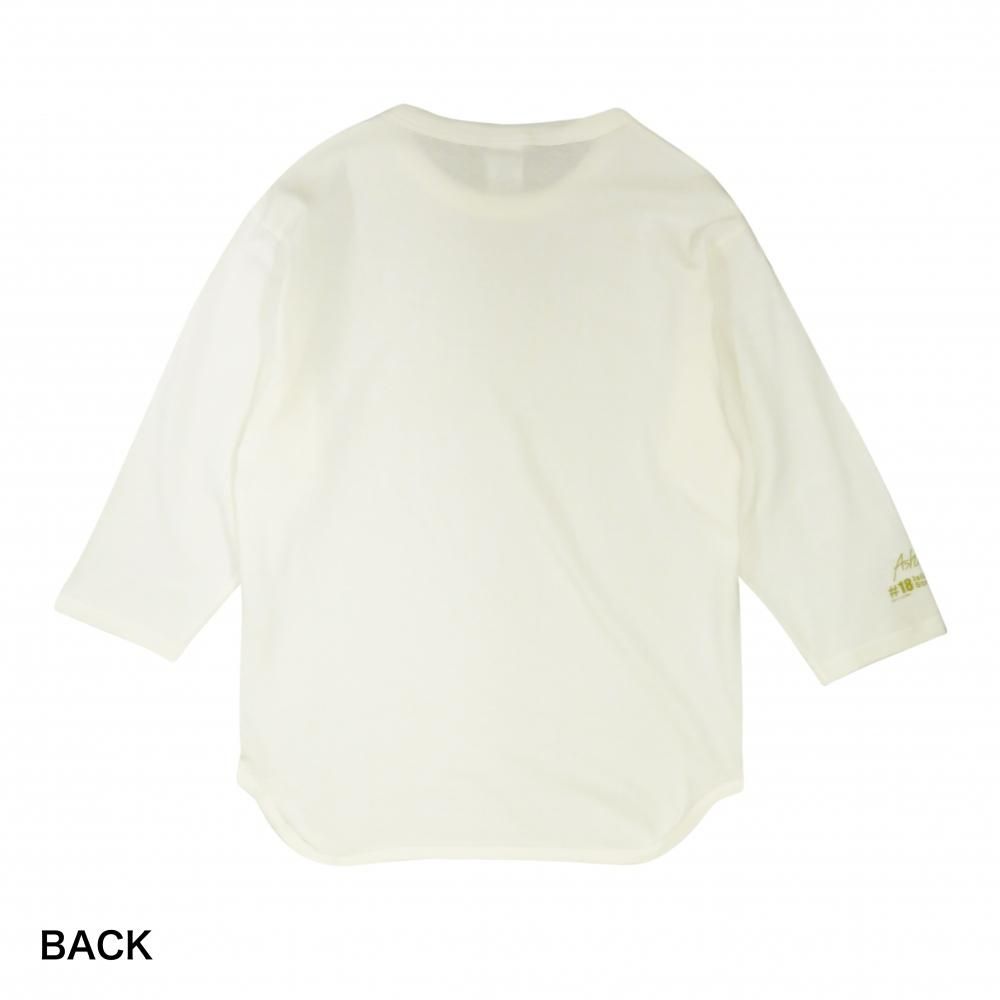 Banana Fish Ash Lynx Famous Quote 3/4 Sleeve T-Shirt - Plain back view