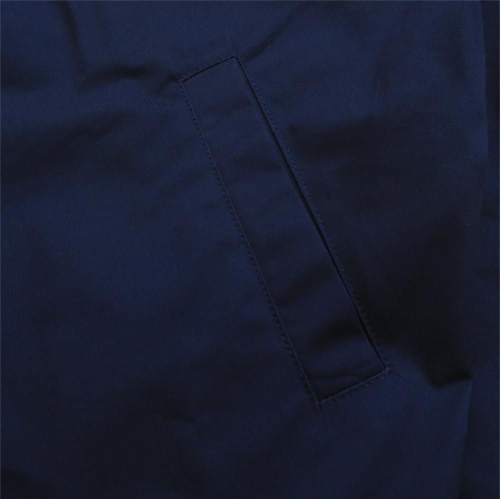 Banana Fish Ash Lynx Navy Jacket - Image Edition - Fabric and seam detail