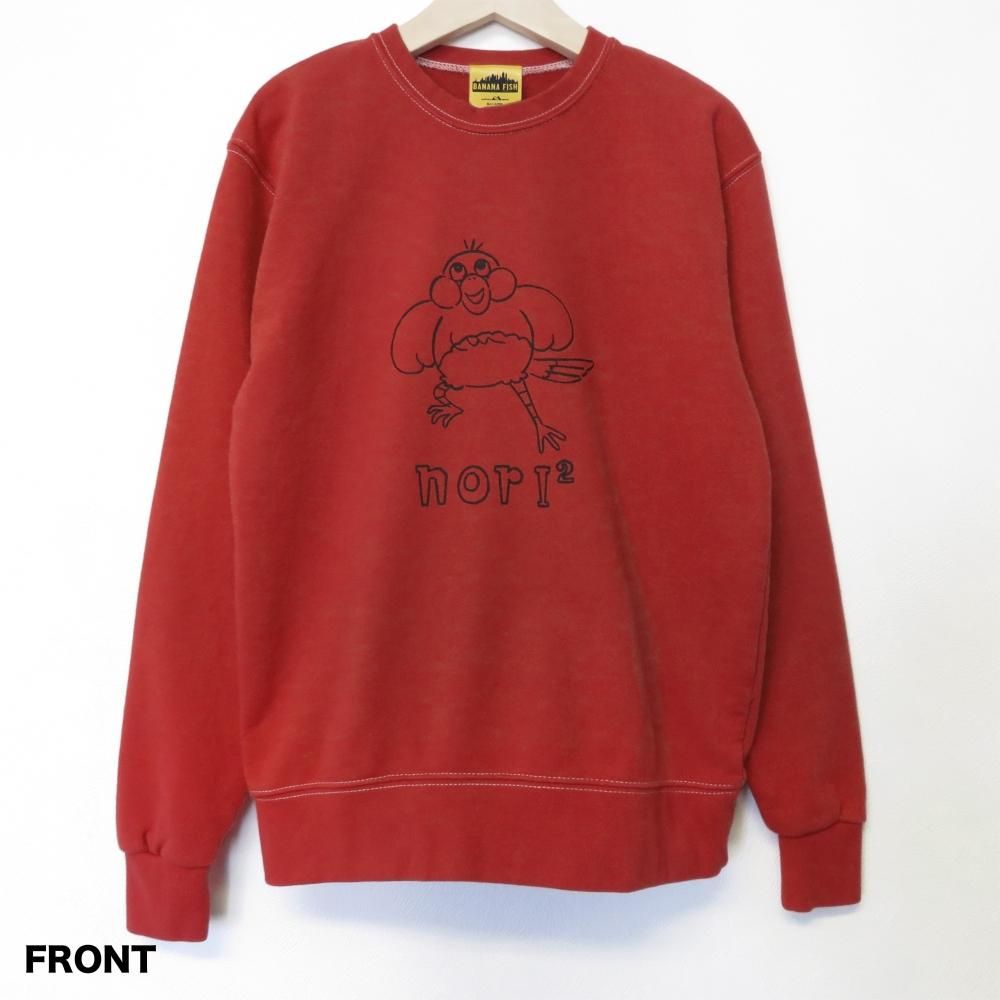 Banana Fish Eiji Okumura nori²-kun Sweatshirt - Image Edition - Sweatshirt front on hanger