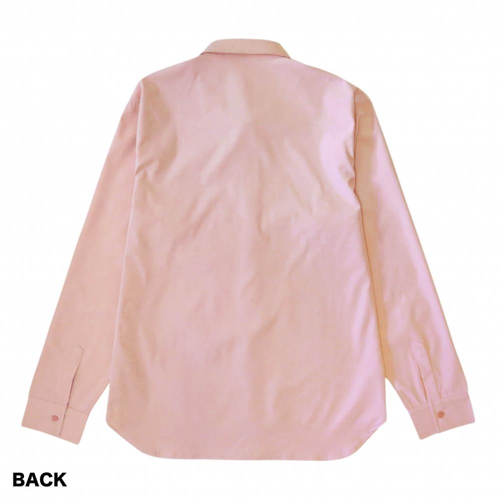 Banana Fish Eiji Okumura Pink Shirt - Image Edition - Pink shirt back view
