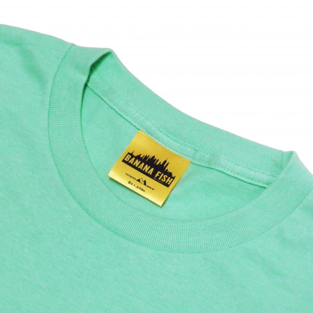 Banana Fish Vicky & Dick T-Shirt Set of 2 - Dick T-shirt neck label detail