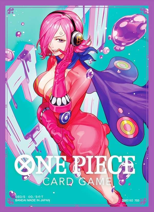 Vinsmoke Reiju One Piece TCG: Official Sleeves Vinsmoke Reiju One Piece TCG: Official Sleeves
