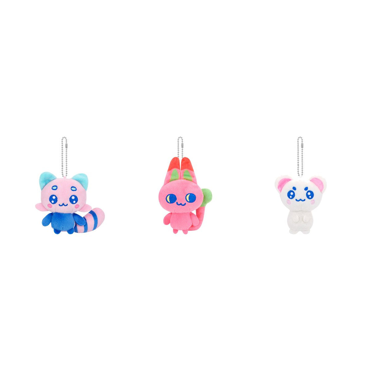 Complete Set — complete prize set on white background