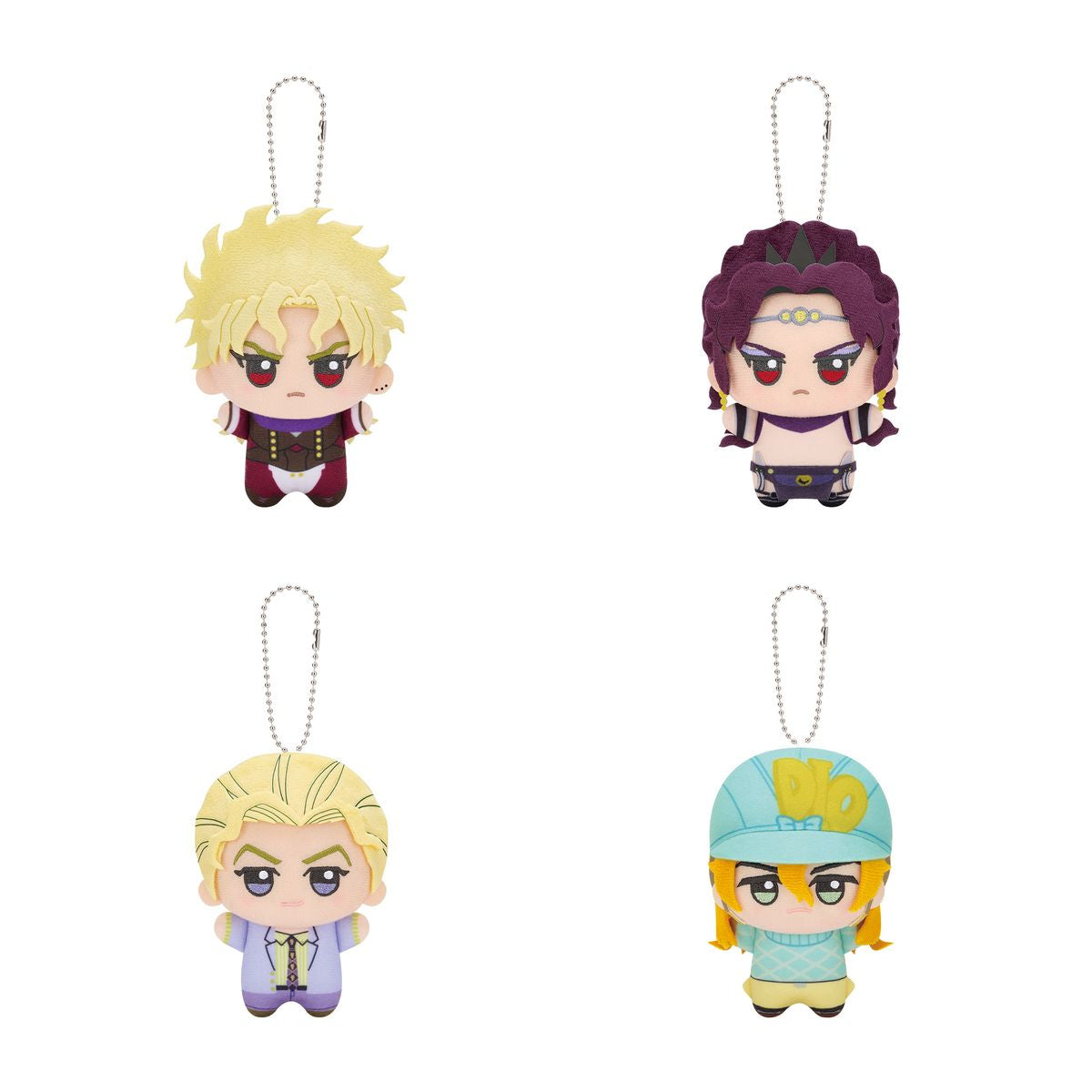 Complete Set — complete prize set on white background