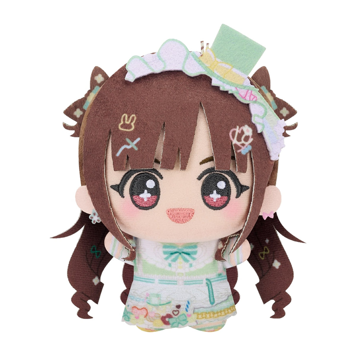 Chiyoko Sonoda — individual prize model on white background