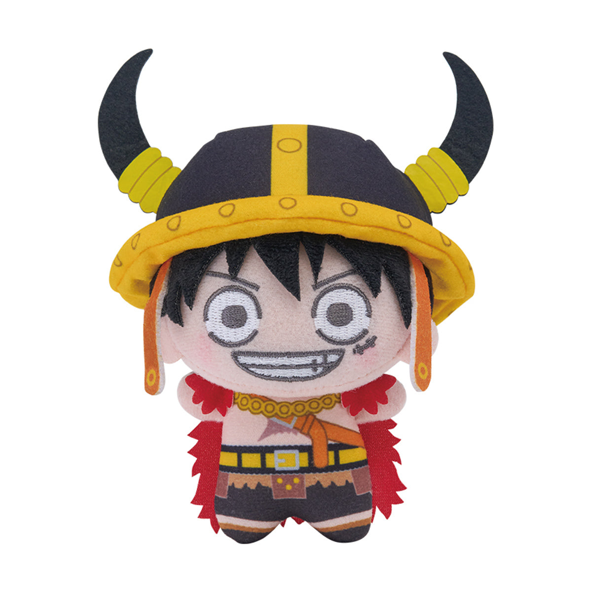 Monkey D. Luffy — individual prize model on white background