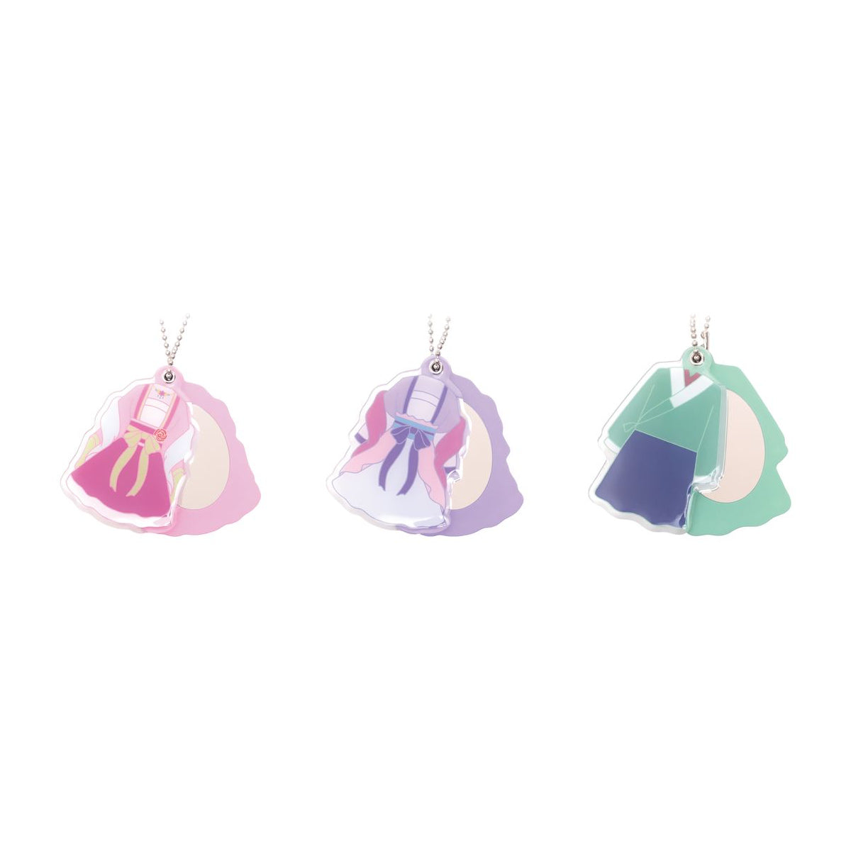 Complete Set — complete prize set on white background