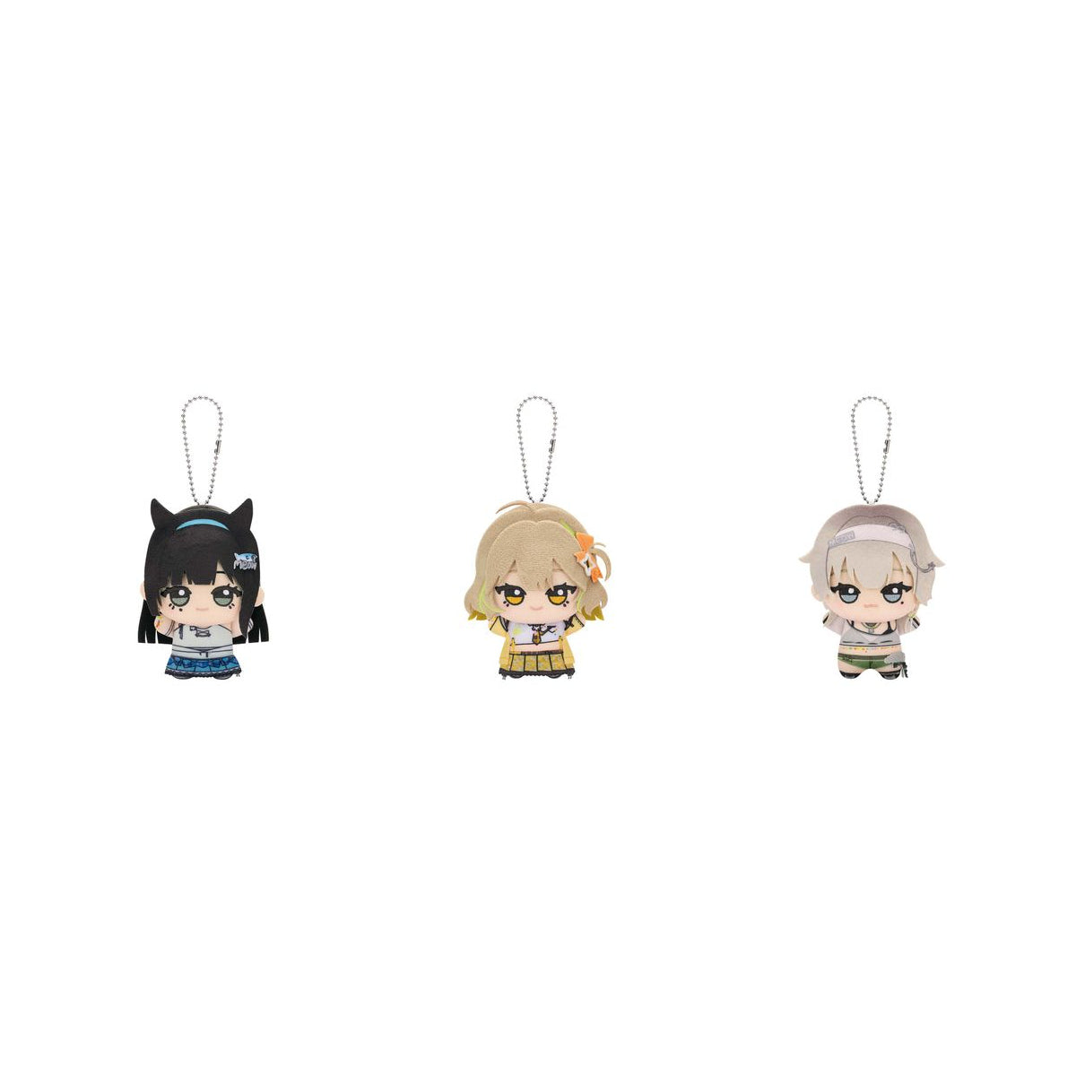 Complete Set — complete prize set on white background