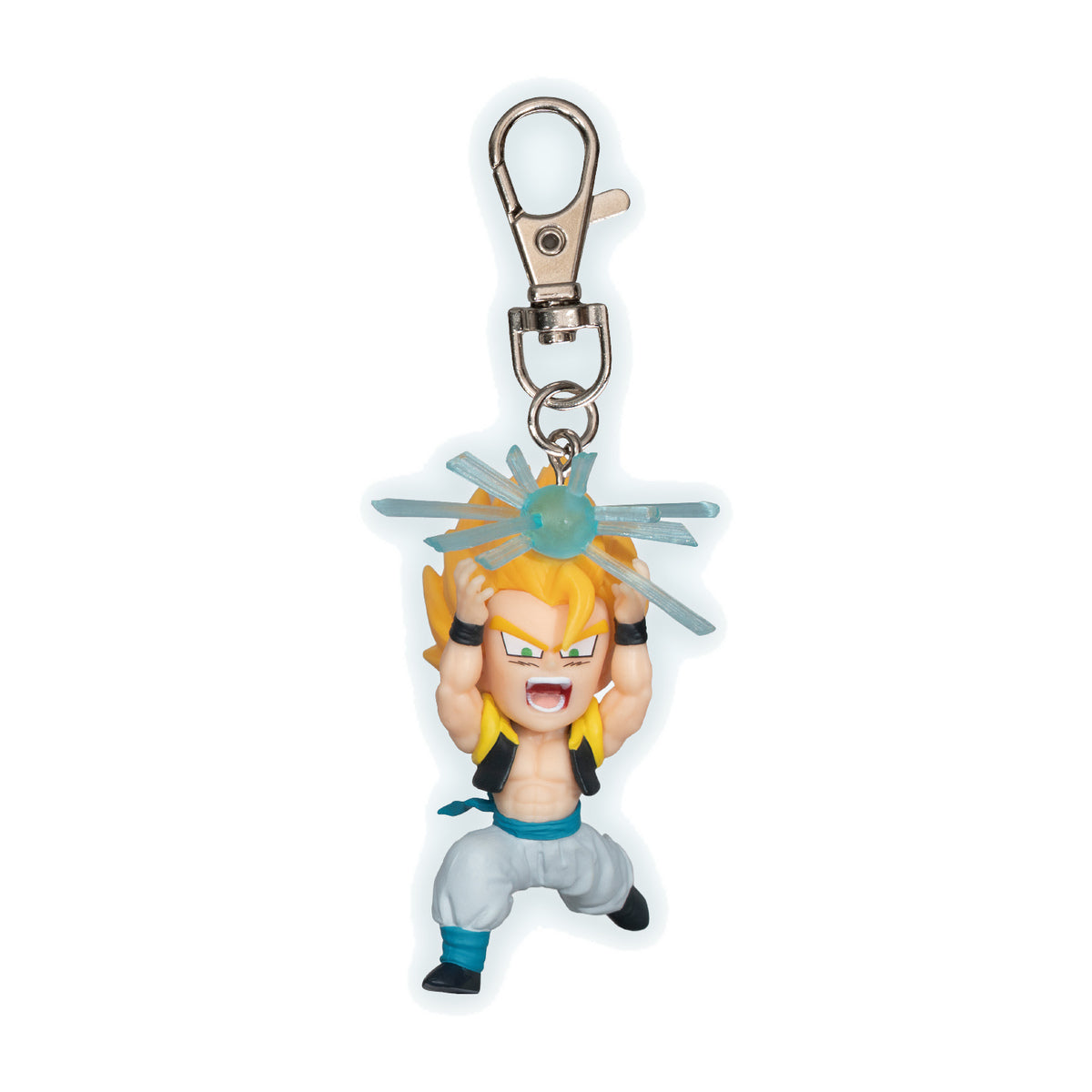 Super Saiyan Gogeta — individual prize model on white background