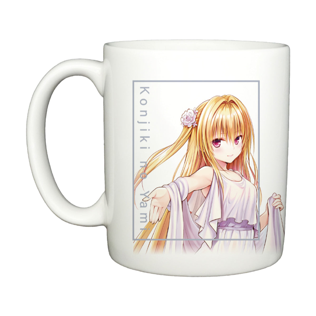 Konjiki no Yami — individual prize model on white background