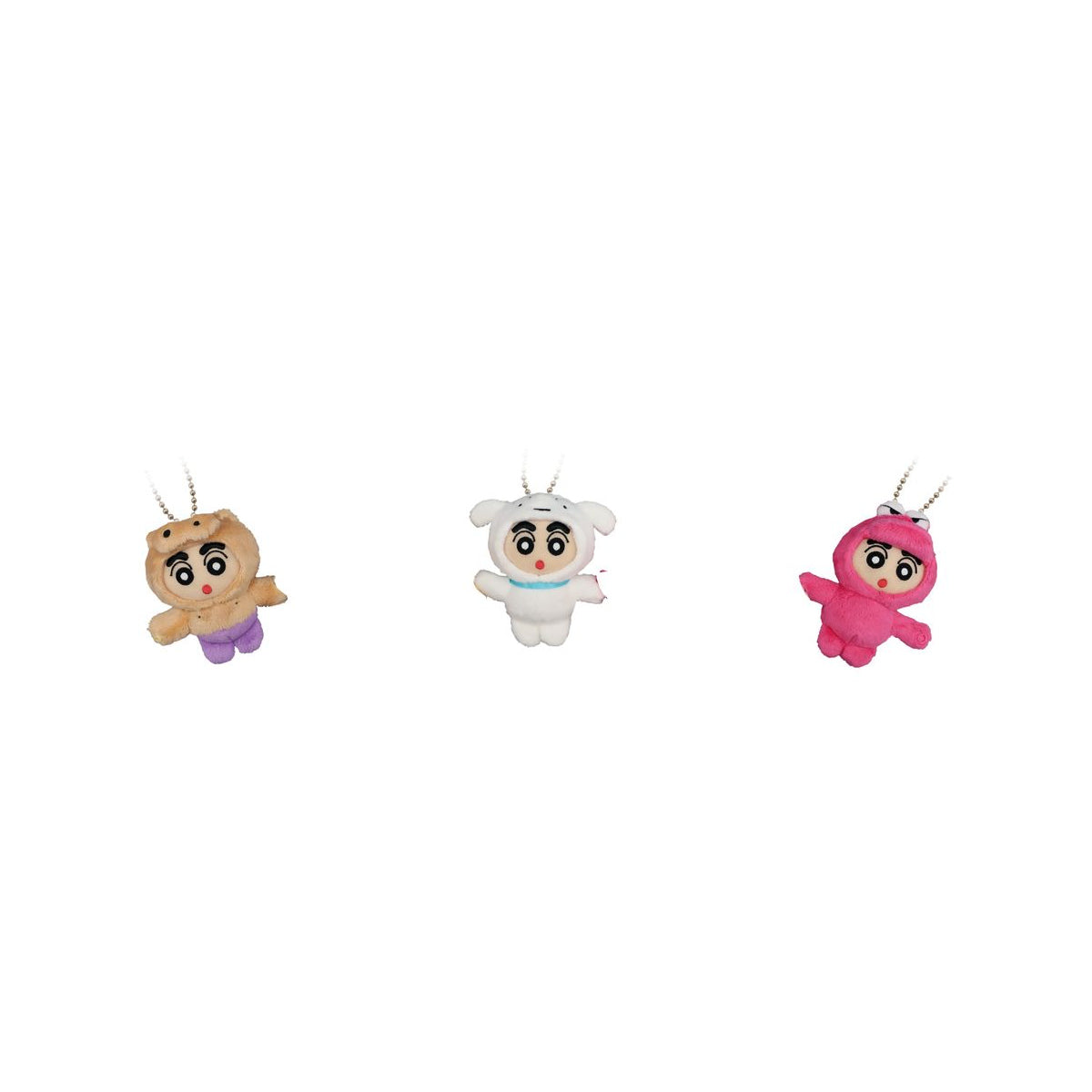 Complete Set — complete prize set on white background