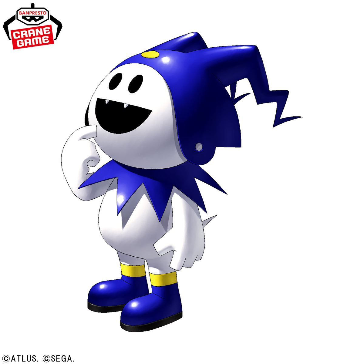 Shin Megami Tensei Super Mofugutto Plush - Jack Frost – official photo 4