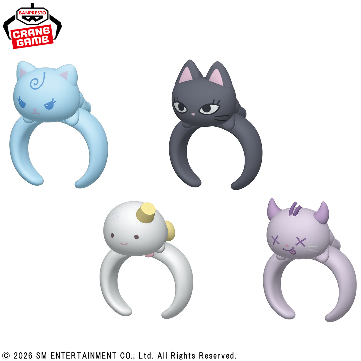 aespa Character Bangles (4 Types) – official photo 3
