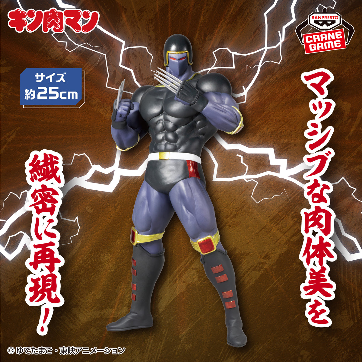 Kinnikuman Real Figure Series - Warsman – official photo 1