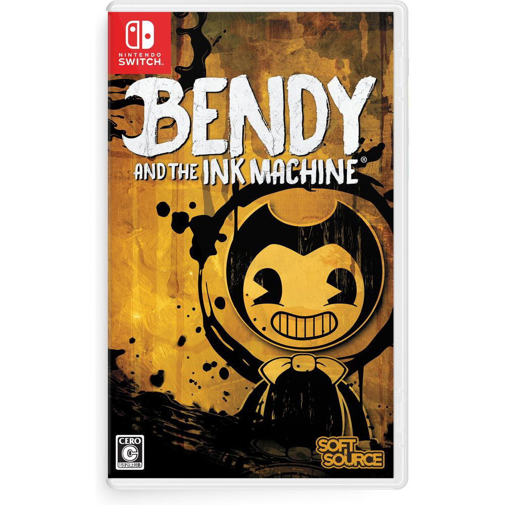 Bendy and the Ink Machine - Nintendo Switch cover