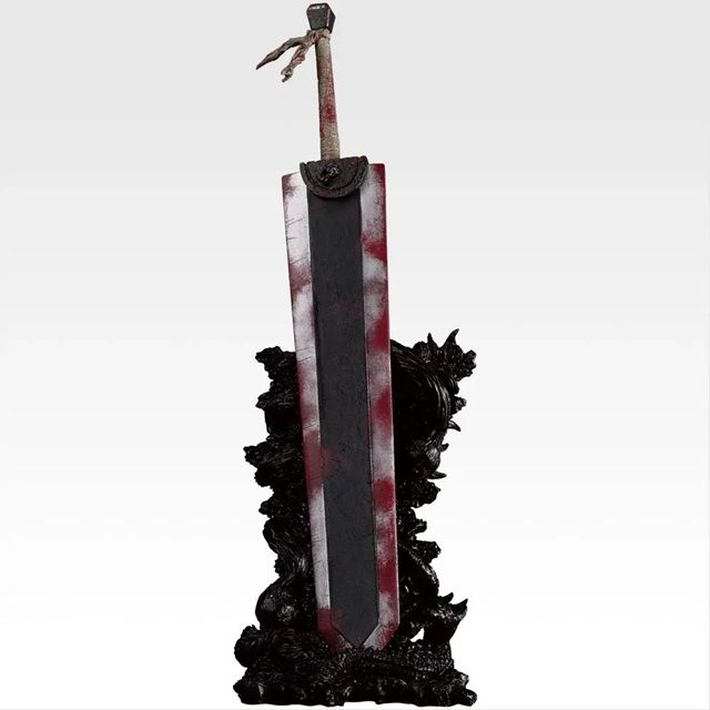 Berserk Ichiban Kuji Twin Poles of Fate C Prize Dragon Slayer MASTERLISE collectible