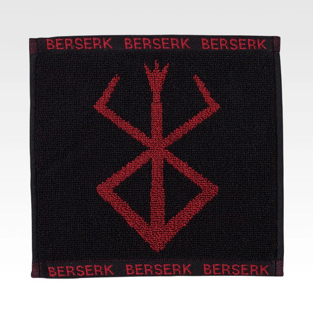 Berserk Ichiban Kuji Twin Poles of Fate H Prize Jacquard Towel - Design 1