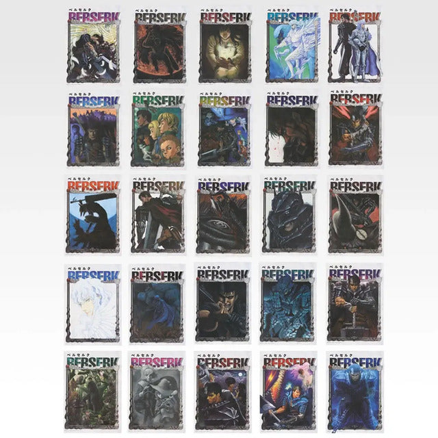 Berserk Ichiban Kuji Twin Poles of Fate I Prize Canvas Style Board collection
