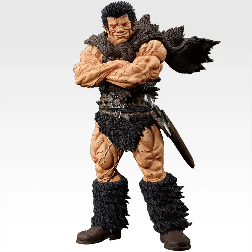 Berserk Ichiban Kuji Twin Poles of Fate Last One Prize Zodd Human Form MASTERLISE figure